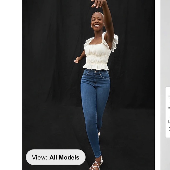 Express Skinny High Rise Flexx Jeans 